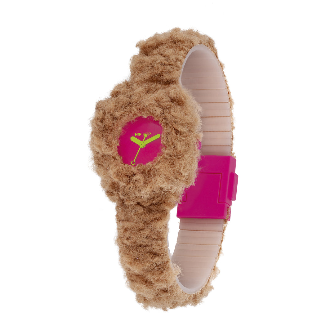 Montre Hip Hop BISCUIT Teddy Hug collection 32mm HWU1247