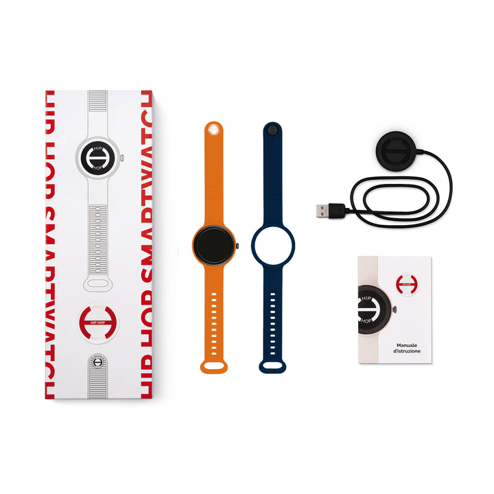 Hip-Hop-Smartwatch Hero.Next Orange/Deep Blue 41 mm HWU1314