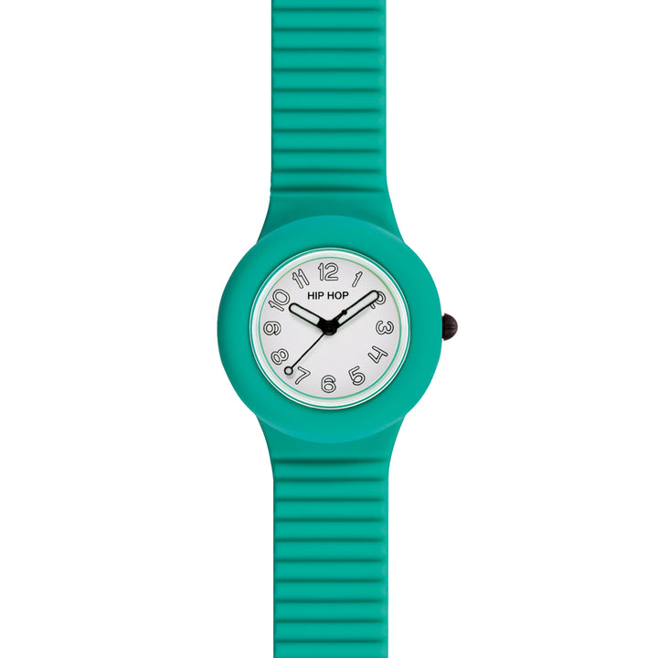 Montre Hip Hop Numbers Collection Vert d&