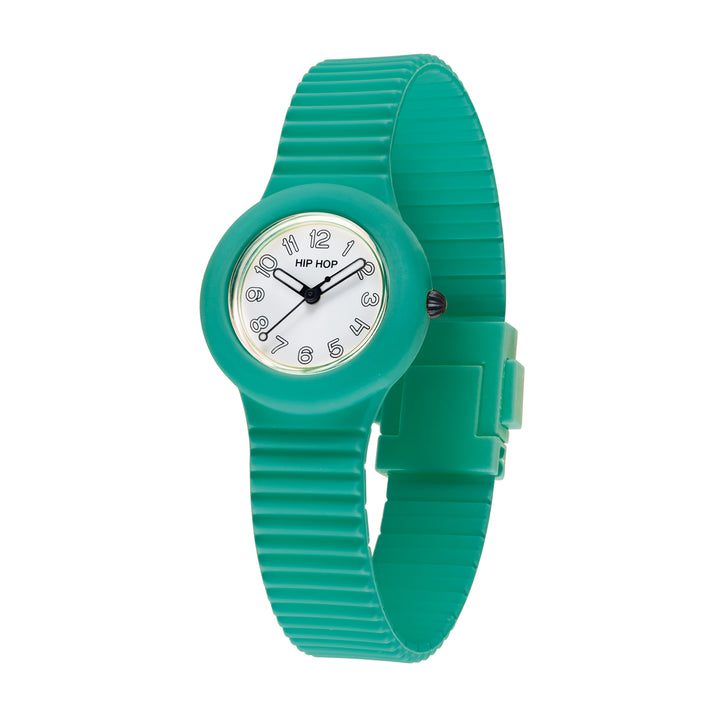 Montre Hip Hop Numbers Collection Vert d&