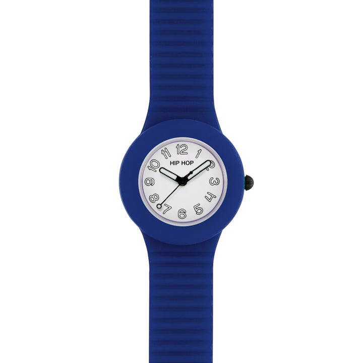 Hip Hop horloge Electric Blue Numbers Collection 32mm HWU1331