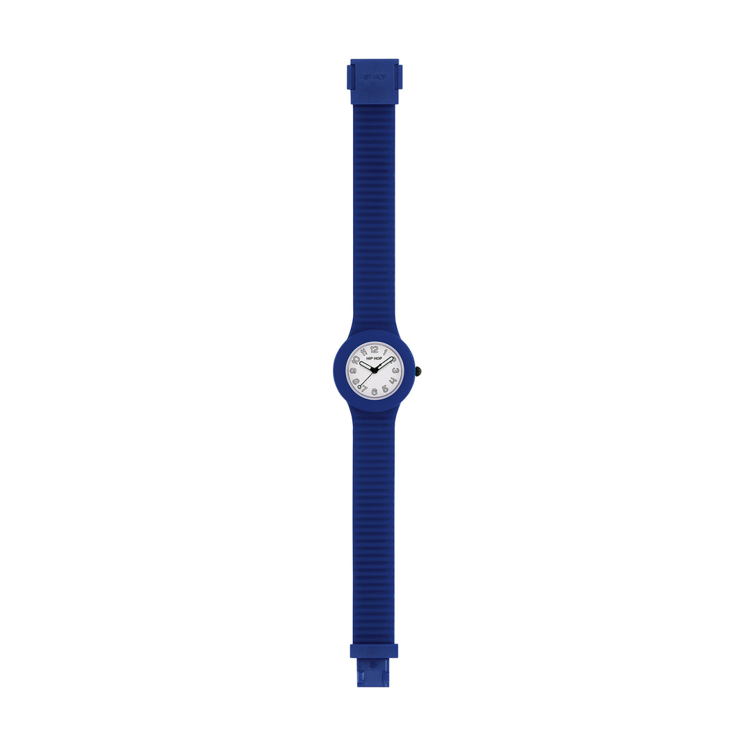 Hip Hop horloge Electric Blue Numbers Collection 32mm HWU1331