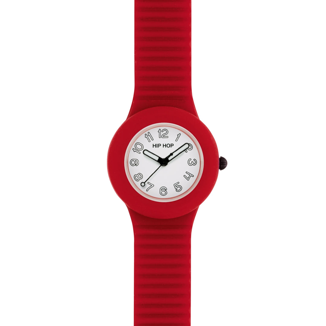 Hip-Hop-Uhr Red Numbers Collection 32 mm HWU1332