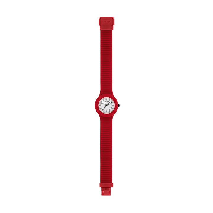 Hip-Hop-Uhr Red Numbers Collection 32 mm HWU1332