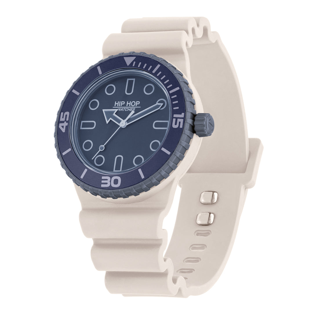 Hiphophorloge BLAUW/ICE Master-collectie 41 mm HWU13333