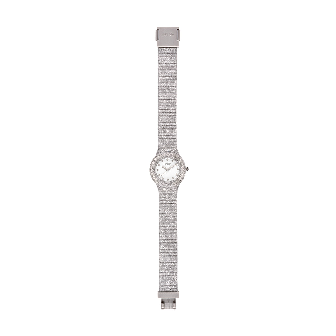 Hip Hop horloge Silver Shimmer Crush 32mm HWU1336