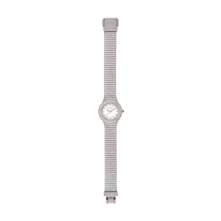 Hip Hop horloge Silver Shimmer Crush 32mm HWU1336
