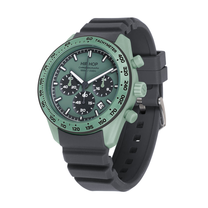 Montre Hip Hop Green Sage XT10 collection 42mm HWU1347