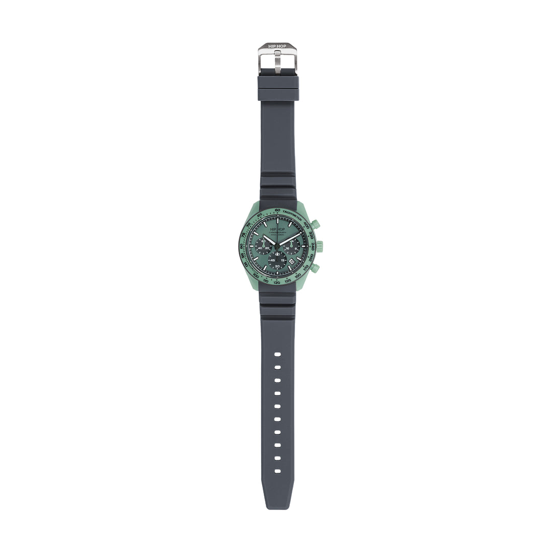 Montre Hip Hop Green Sage XT10 collection 42mm HWU1347