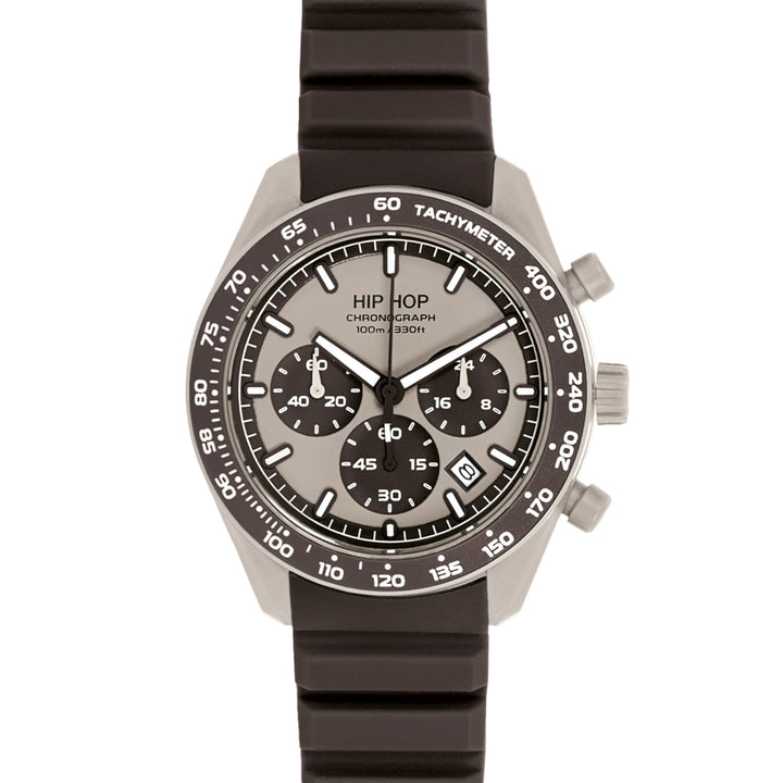 Montre Hip Hop Marron collection XT10 42mm HWU1348