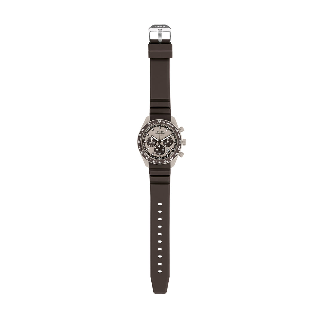 Montre Hip Hop Marron collection XT10 42mm HWU1348
