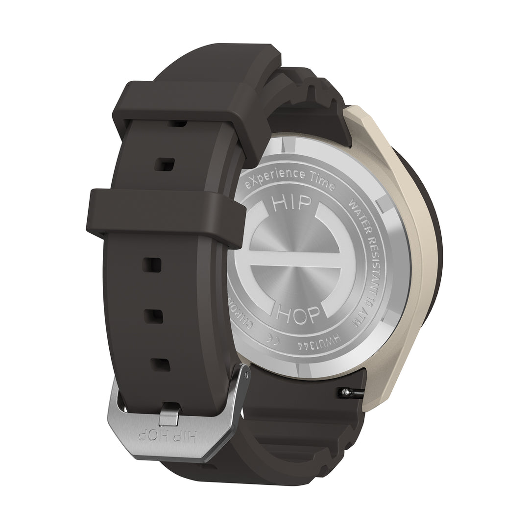 Montre Hip Hop Marron collection XT10 42mm HWU1348