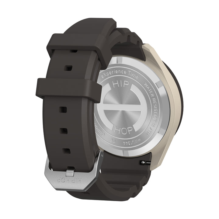 Montre Hip Hop Marron collection XT10 42mm HWU1348