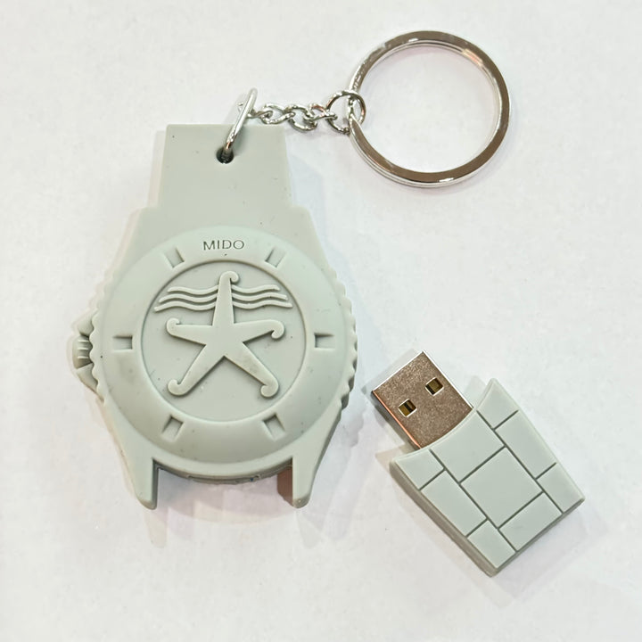 Capodagli OceanStarMido 32 GB USB-Stift-Schlüsselanhänger USBM001