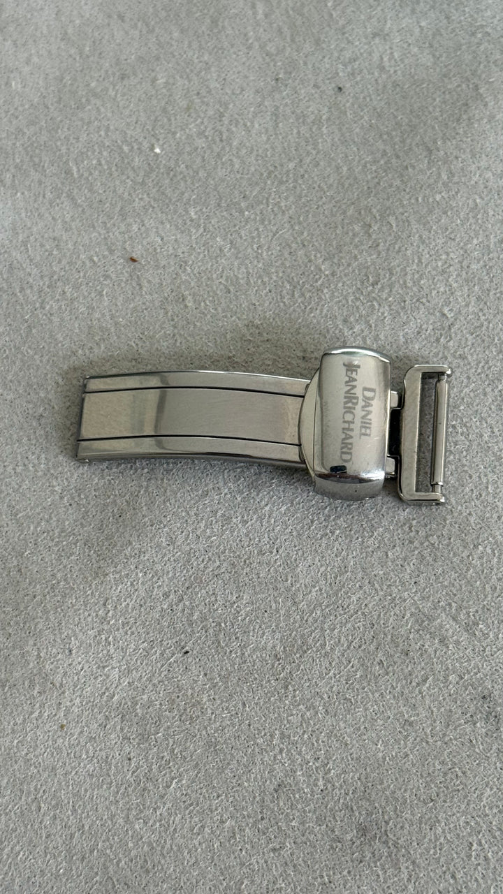 Vouwgesp voor Daniel JeanRichard stalen horloge 12 mm