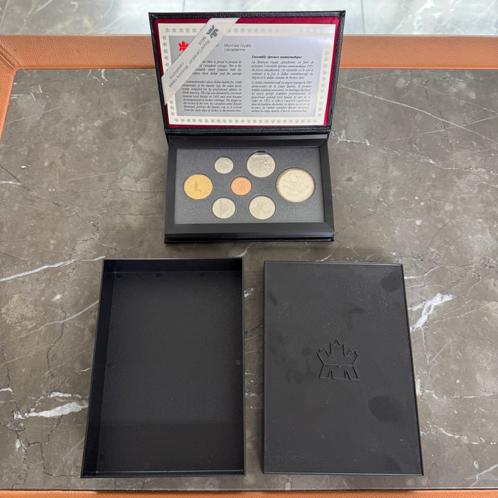 Royal Canadian Mint 1993 Kanada Münzset