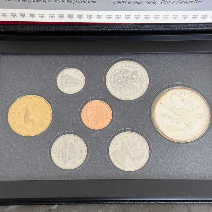Royal Canadian Mint 1993 Kanada Münzset