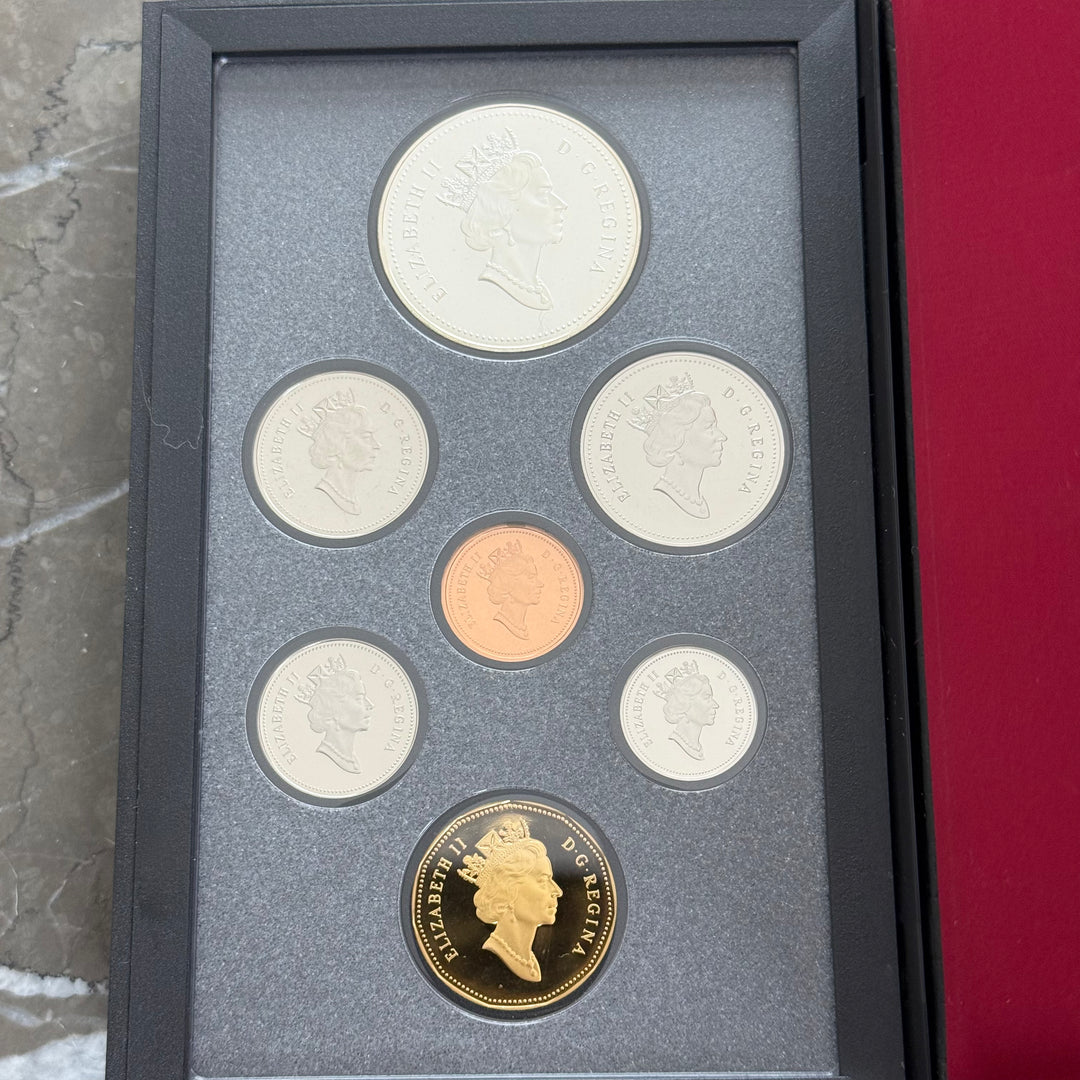 Royal Canadian Mint 1993 Kanada Münzset
