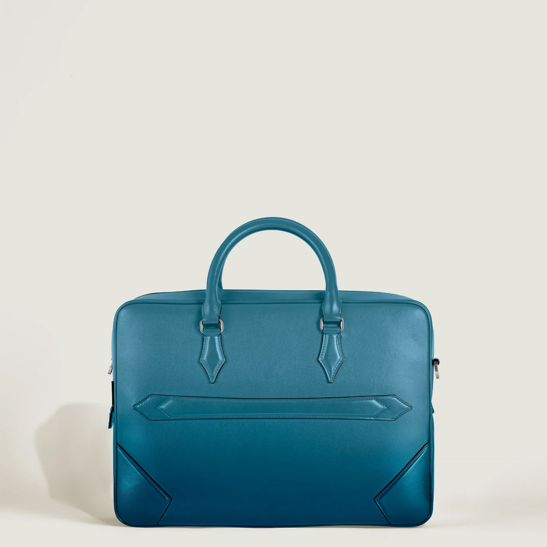 Montblanc Meisterstück Dokumentenhalter in rauchblauem Farbton 199272