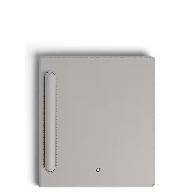 Montblanc Digital Paper Folio couverture gris 135041