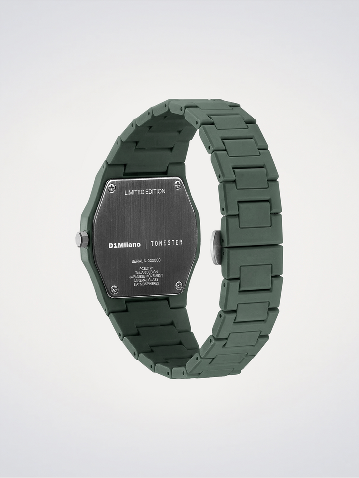 D1 Milano D1 x Tonester : Montre Love &amp; Sins édition limitée 40,5 mm D1-PCBUTP4