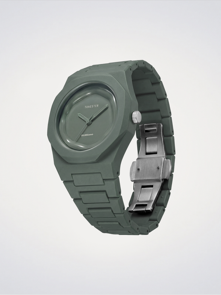 D1 Milano D1 x Tonester : Montre Love &amp; Sins édition limitée 40,5 mm D1-PCBUTP4