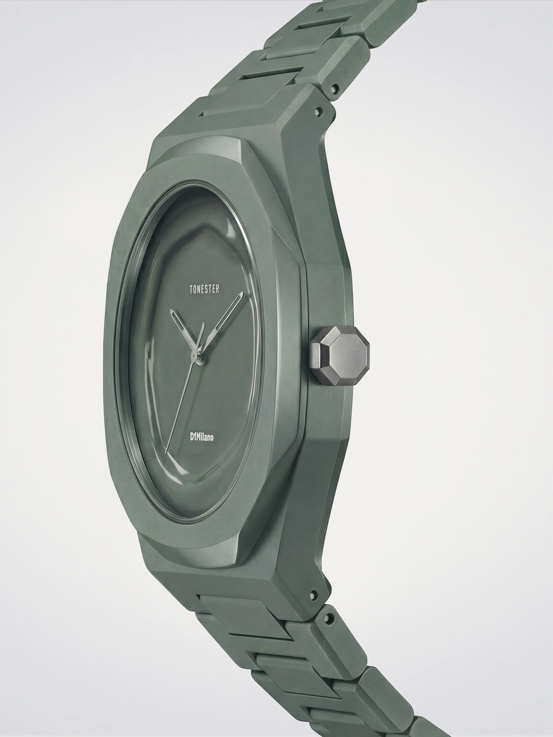 D1 Milano D1 x Tonester : Montre Love &amp; Sins édition limitée 40,5 mm D1-PCBUTP4