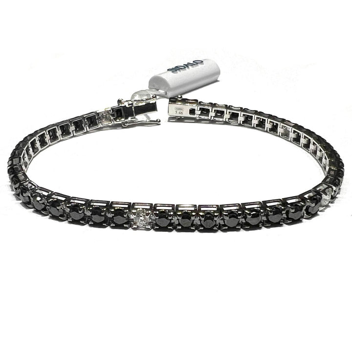 Sidalo Tennisarmband 18kt gouden diamanten M 5188-10-1-BN