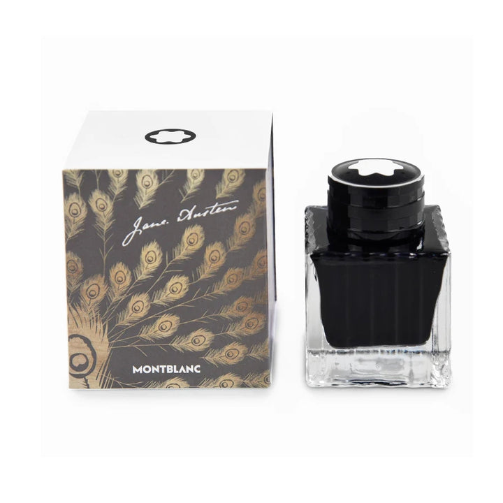 Montblanc Ink Boccetta 50ml Writers Edition Hulde aan Jane Austen Umbber Marrone 132955