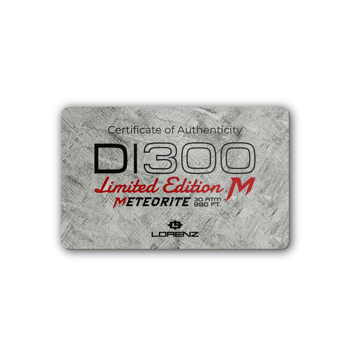 Lorenz DI300 METEORITE - LIMITED EDITION 030258MT