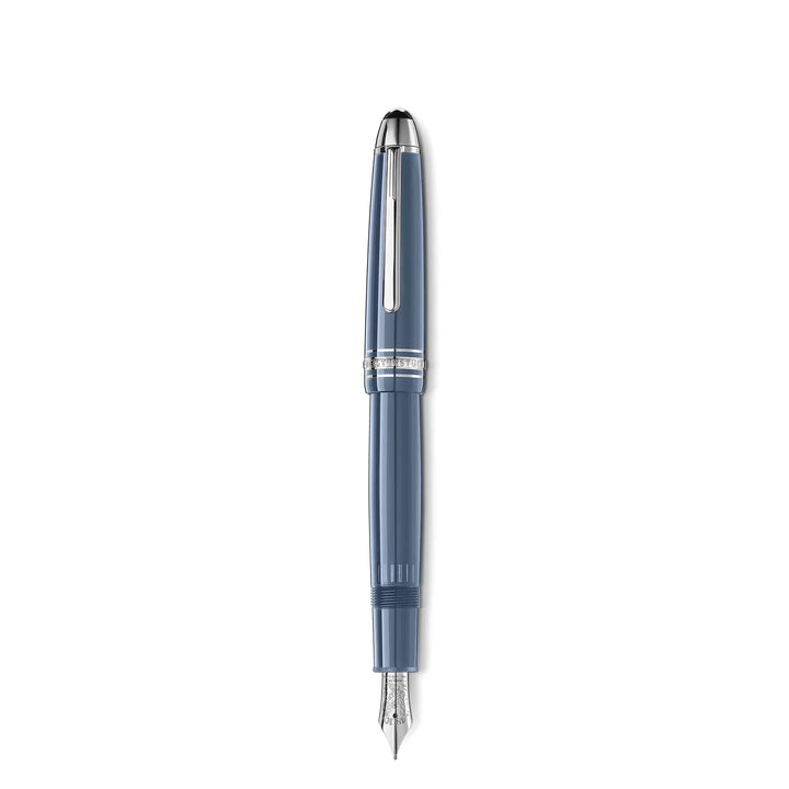 Montblanc Meisterstück Glacier LeGrand Füllfederhalter mit blauer Spitze M 129393