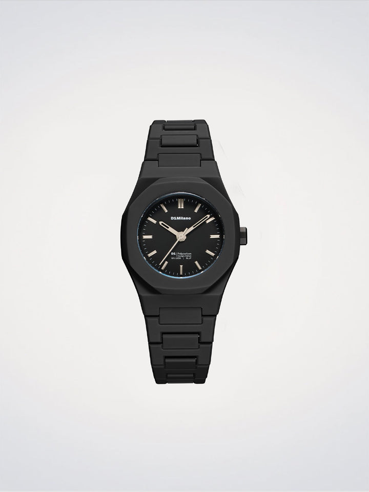D1 Milano Dark Pulse polycarbonaat horloge 32 mm D1-NCBJ07