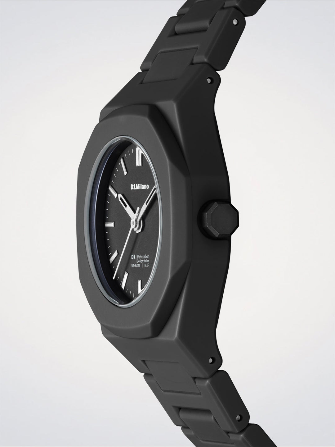 D1 Milano Dark Pulse polycarbonaat horloge 32 mm D1-NCBJ07