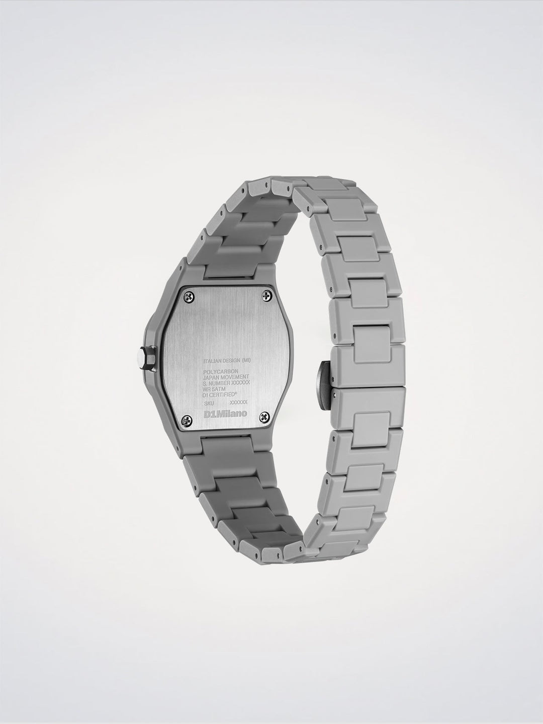 Montre D1 Milano Ash Pulse en polycarbonate 32 mm D1-NCBJ09