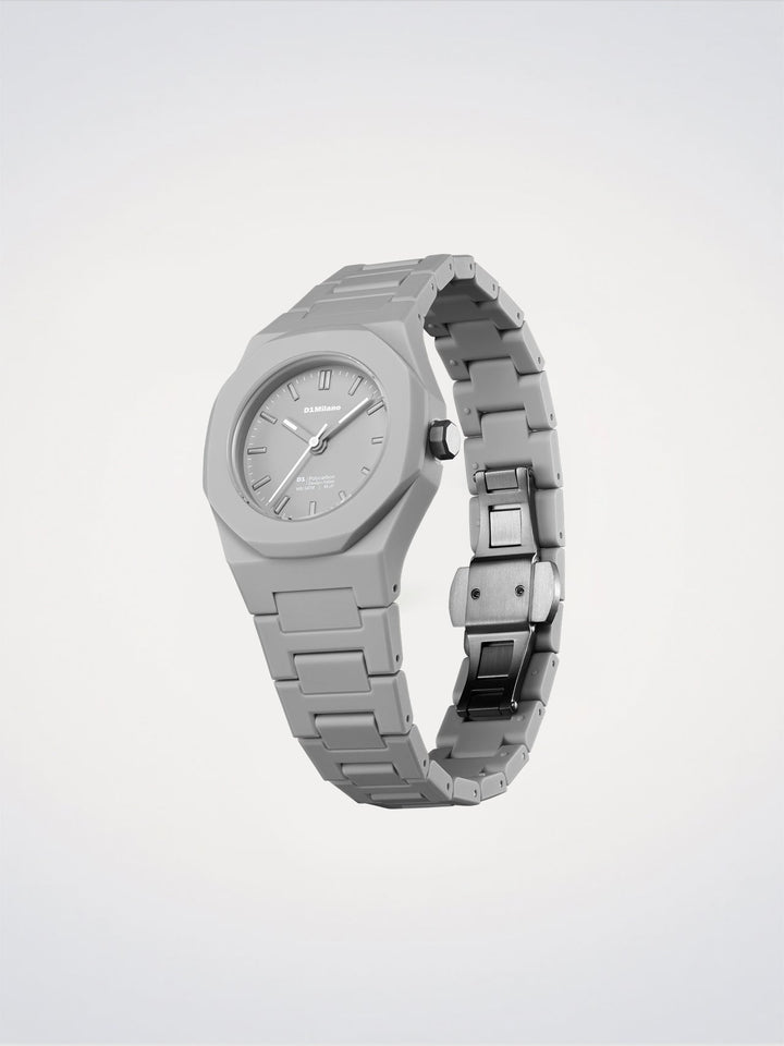 Montre D1 Milano Ash Pulse en polycarbonate 32 mm D1-NCBJ09