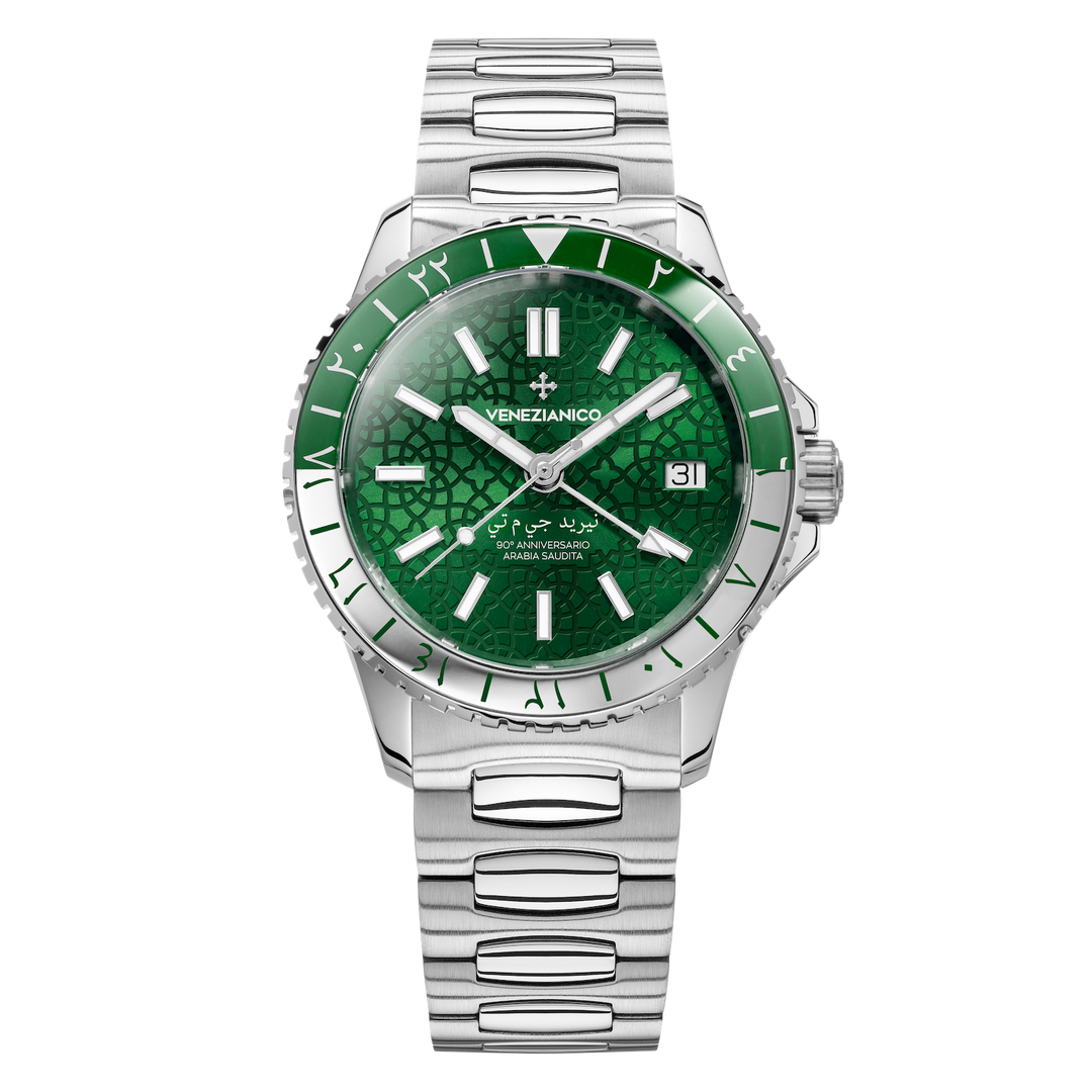 Venetian Nereide GMT - Édition Limitée Arabie Saoudite