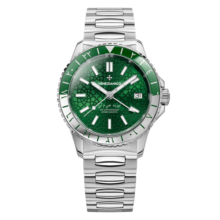 Venetian Nereide GMT - Édition Limitée Arabie Saoudite