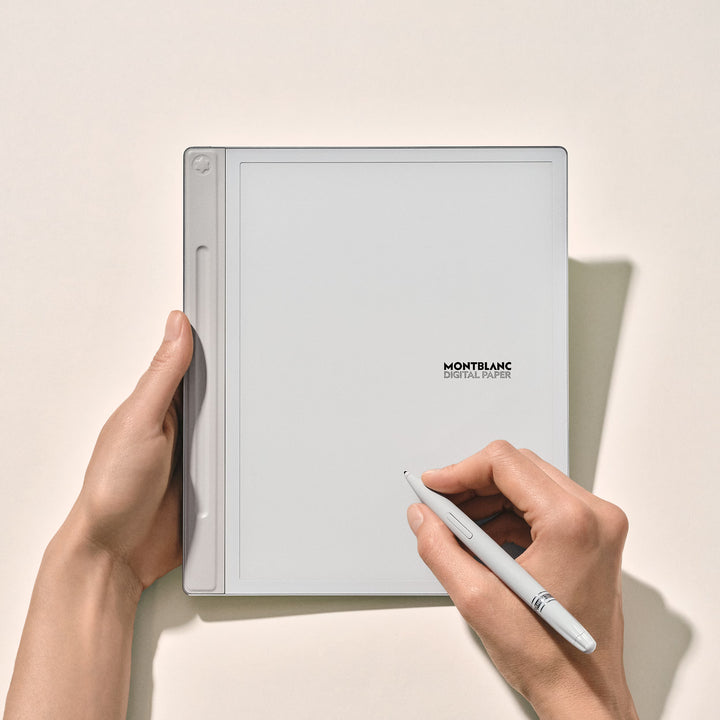 Montblanc Digitalpapier Silber 135012