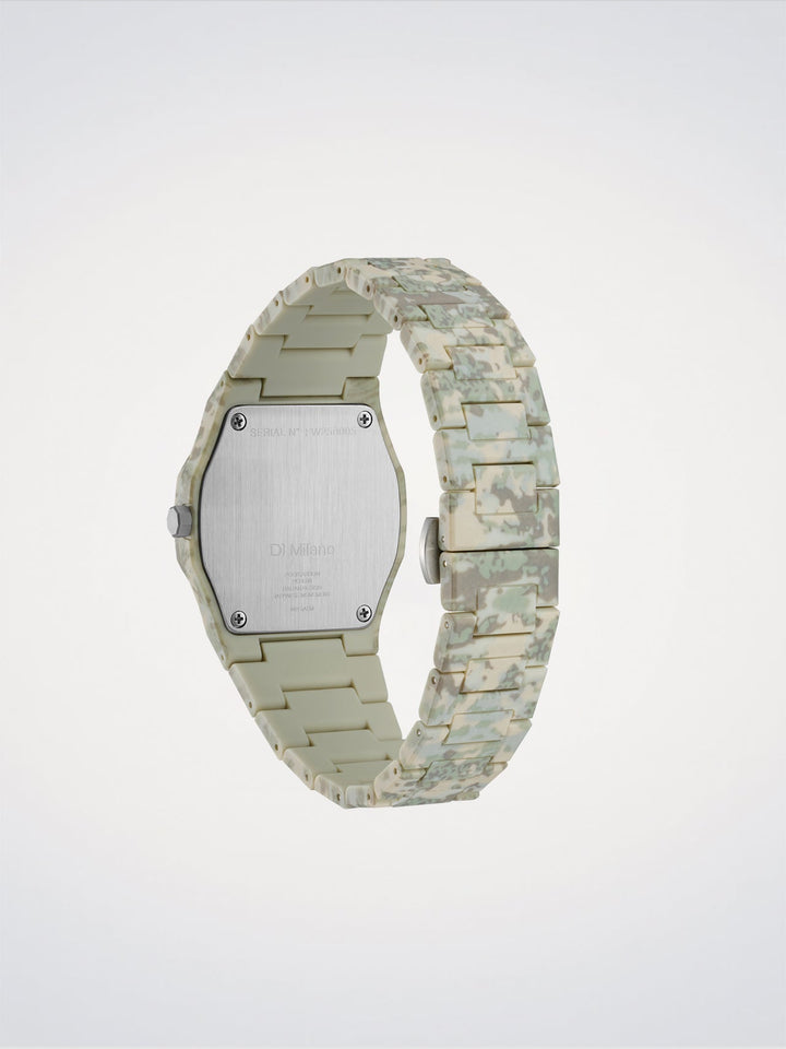 D1 Milano Forest Camo Polycarbon 40.5 mm D1-PCBJ38