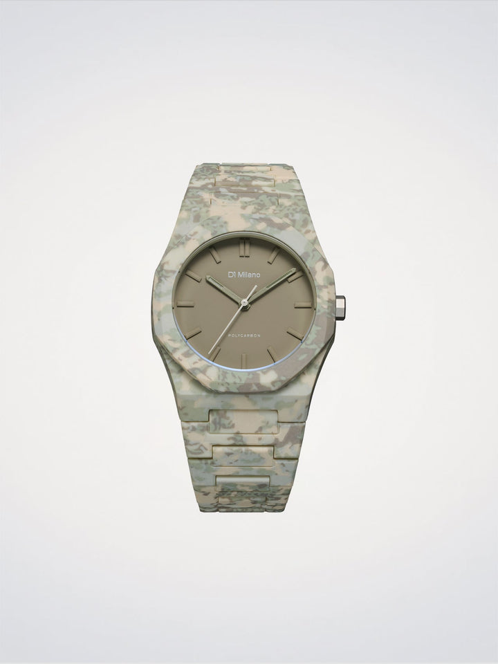 D1 Milano Forest Camo Polycarbon 40.5 mm D1-PCBJ38