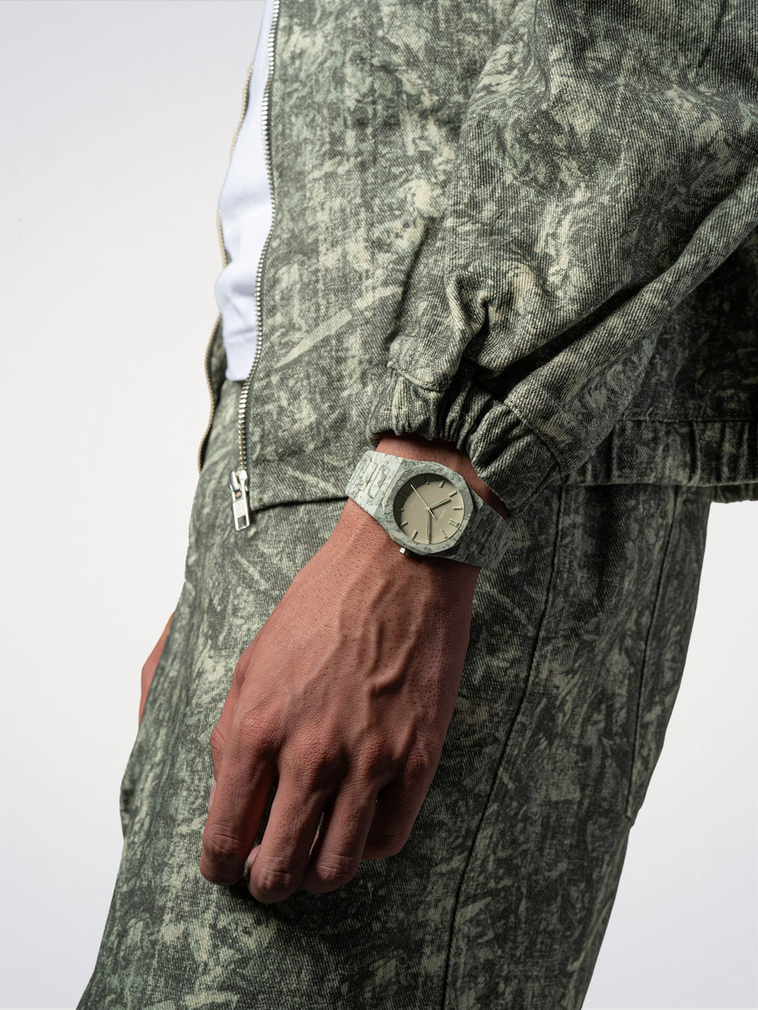 D1 Milano Forest Camo Polycarbon 40.5 mm D1-PCBJ38