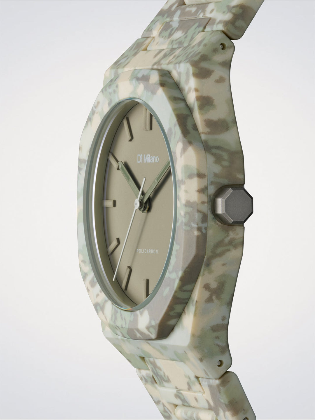 D1 Milano Forest Camo Polycarbon 40.5 mm D1-PCBJ38