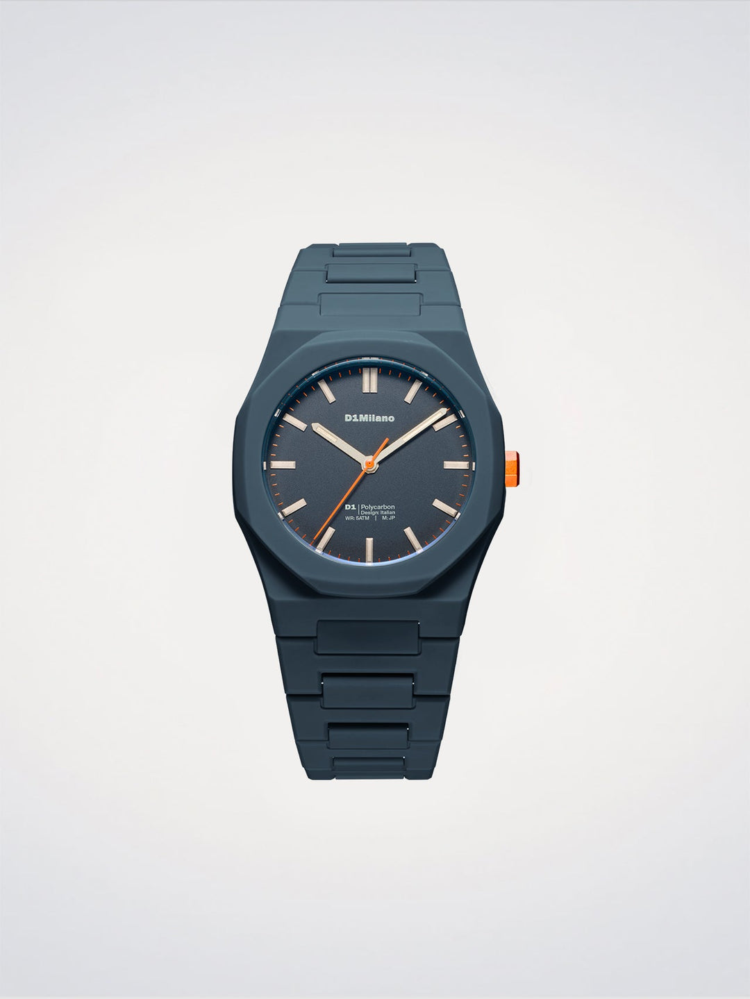 D1 Milano Blue Legacy Polycarbon-Uhr 40,5 mm D1-PCBJ41