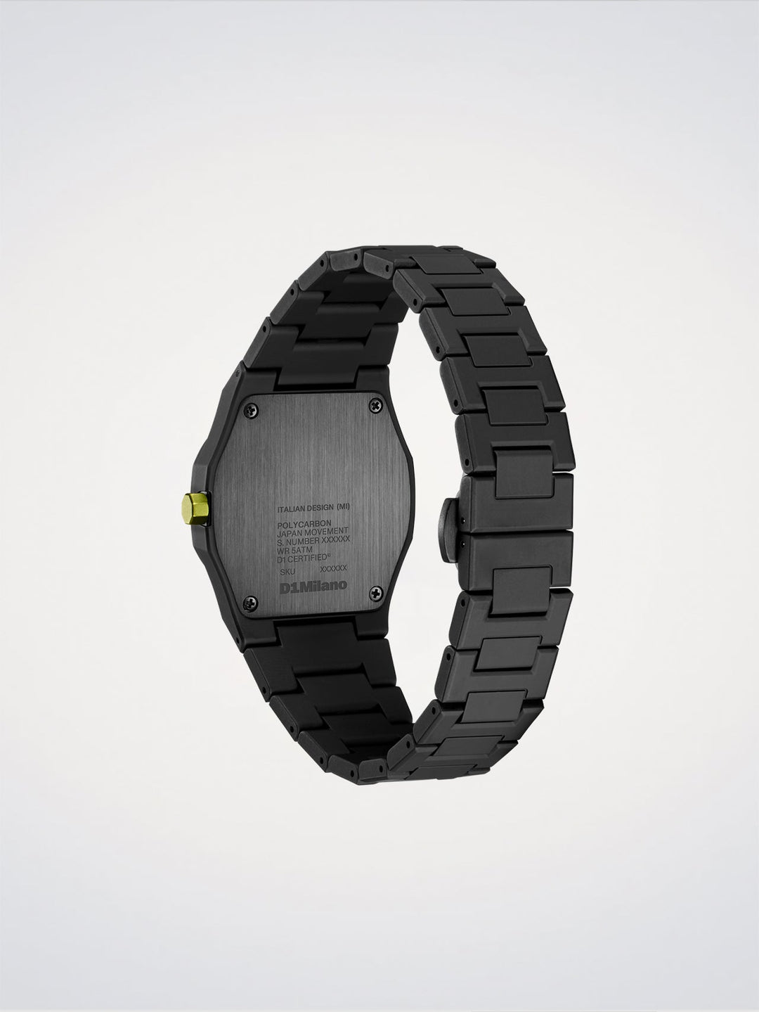 D1 Milano Spectrum Shift Watch Polycarbon 40,5 mm D1-PCBJ47