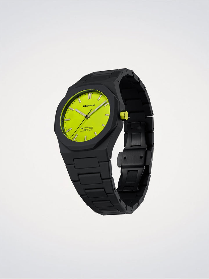 D1 Milano Spectrum Shift Watch Polycarbon 40,5 mm D1-PCBJ47