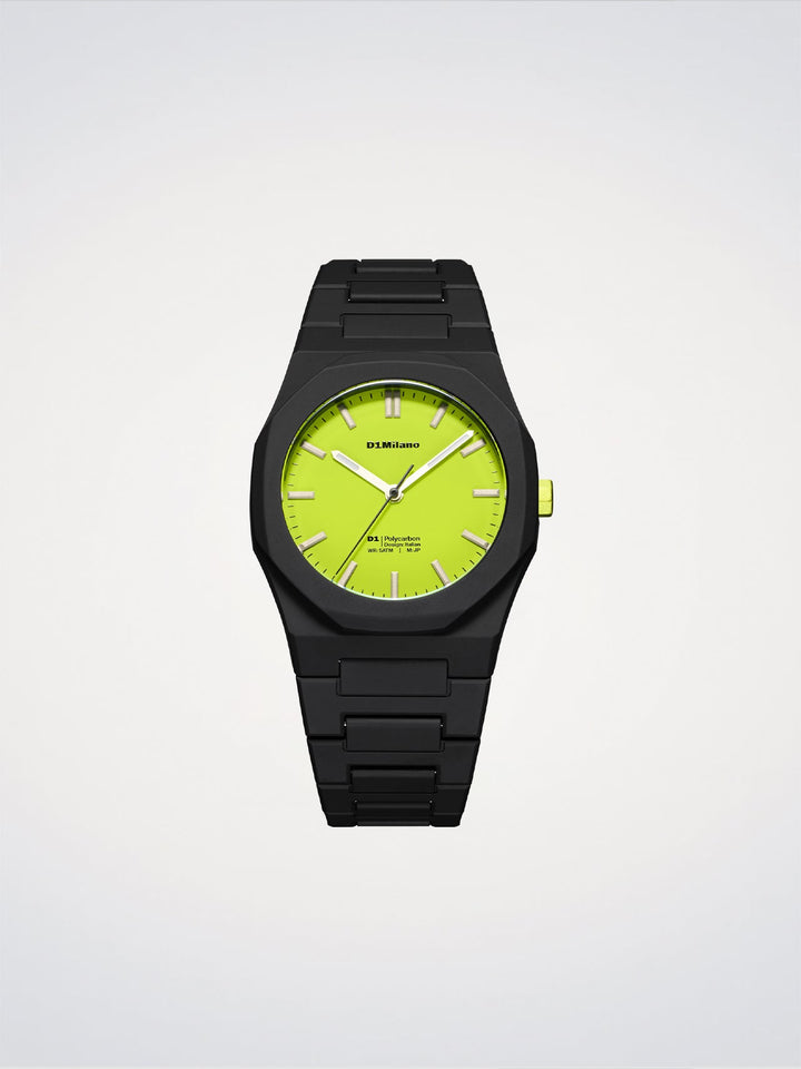 D1 Milano Spectrum Shift Watch Polycarbon 40,5 mm D1-PCBJ47
