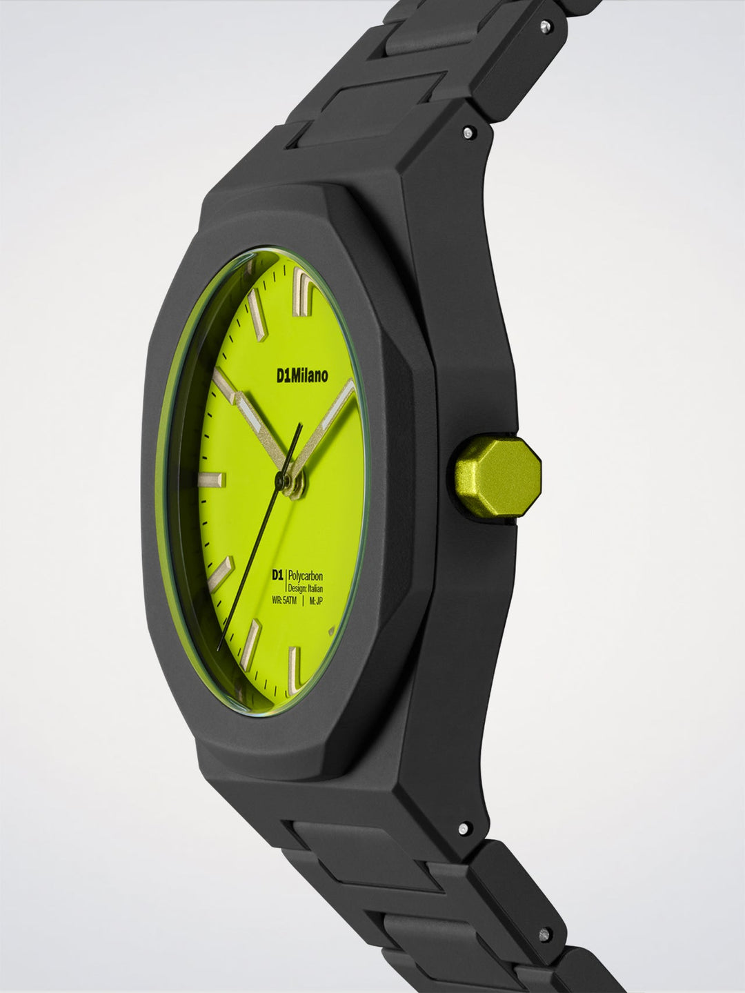 D1 Milano Spectrum Shift Watch Polycarbon 40,5 mm D1-PCBJ47