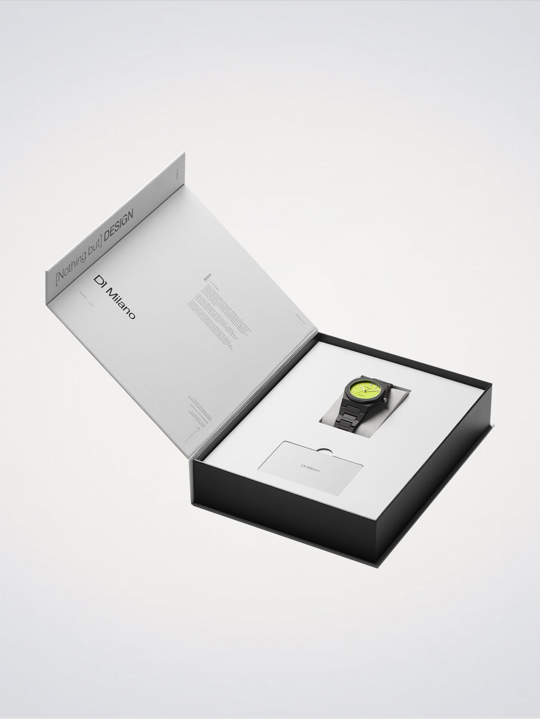 D1 Milano Spectrum Shift Watch Polycarbon 40,5 mm D1-PCBJ47
