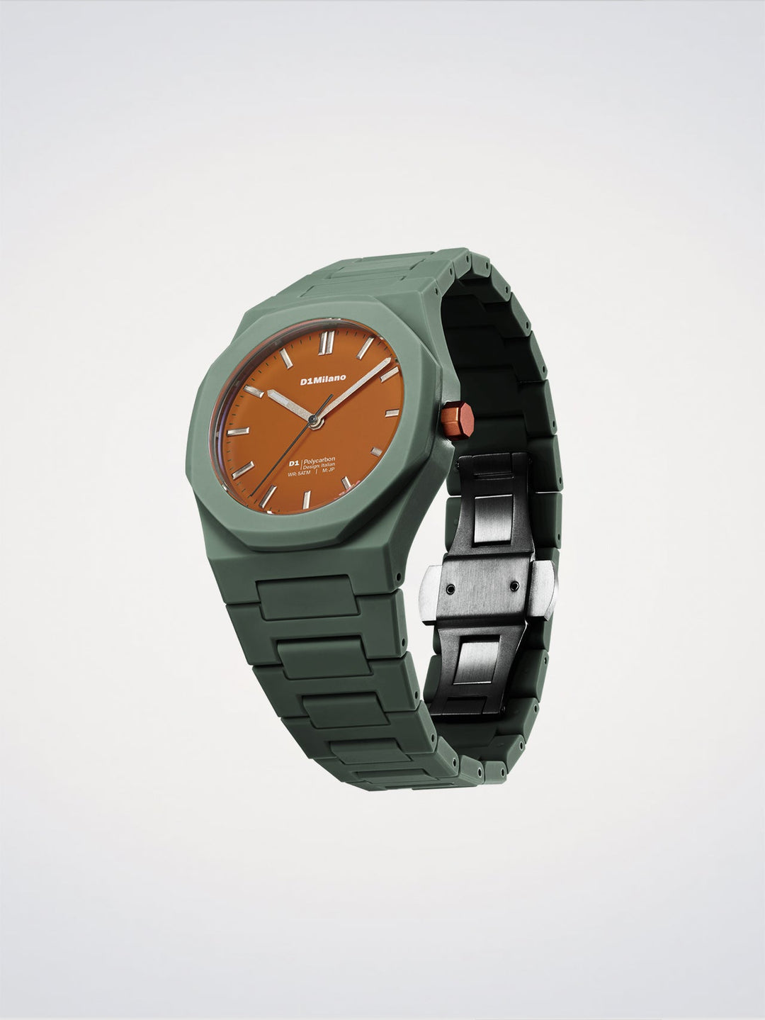 D1 Milano Alpha Contrast Polycarbon Uhr 40,5 mm D1-PCBJ48