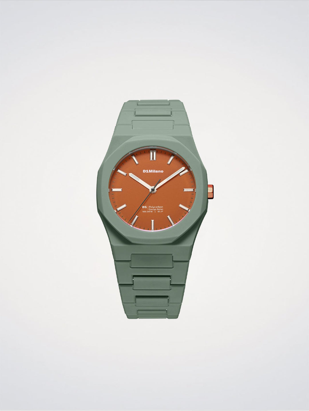 D1 Milano Alpha Contrast Polycarbon Uhr 40,5 mm D1-PCBJ48
